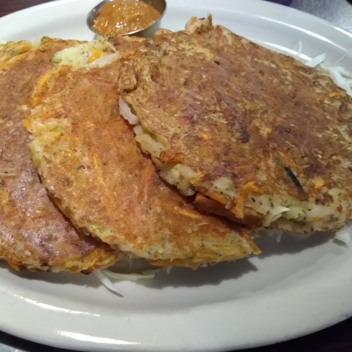 photo of Amitabul Mung Bean Pancakes shared by @ninetypercent on  25 Mar 2023 - review