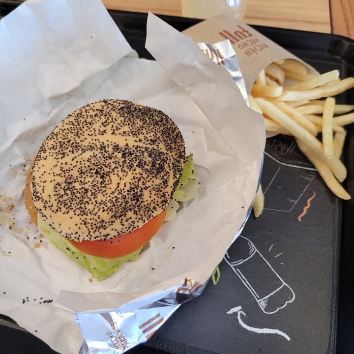 photo of Ypf FULL NotChicken Crispy shared by @vedevegan on  27 Jan 2023 - review