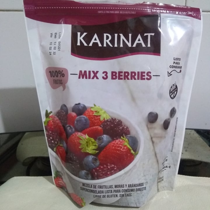 photo of Karinat Mix 3 Berries shared by @noraland on  17 Jan 2023 - review