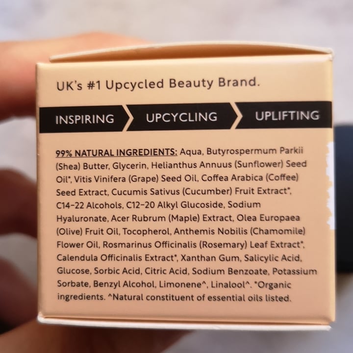 photo of Upcircle Eye cream shared by @sofia94 on  16 Jul 2023 - review