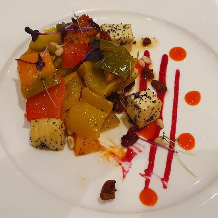 photo of Ristorante dei Poeti caponata di verdure shared by @pupaveg on  15 Apr 2023 - review