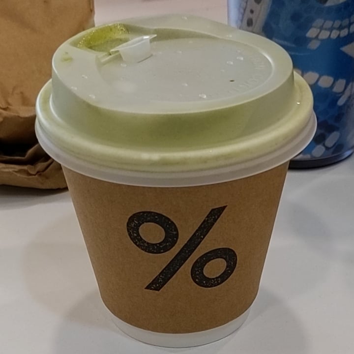 photo of %Arabica Singapore Matcha Oat Milk Latte shared by @akanksha-r on  31 Jan 2023 - review