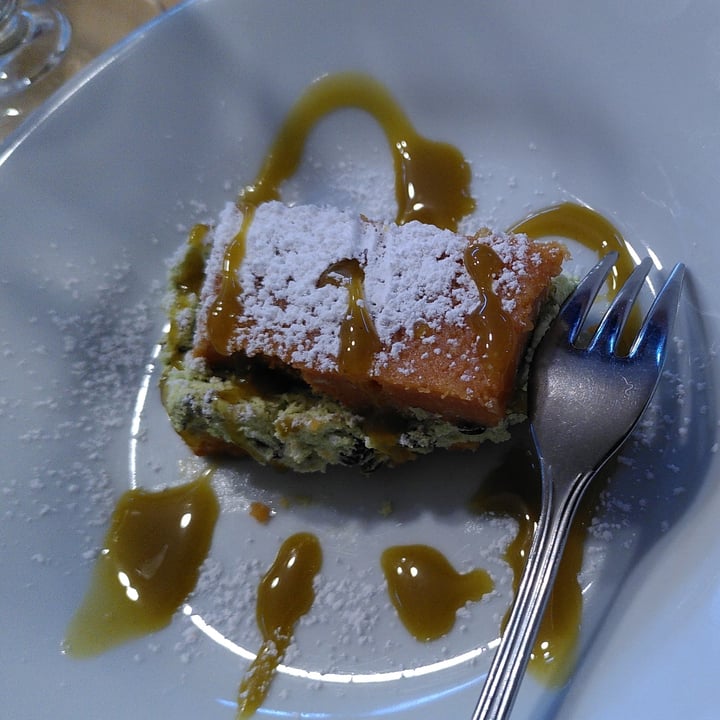 photo of Il Papiro Vegan Torta al Pistacchio shared by @merry-cherry-veg on  21 May 2023 - review