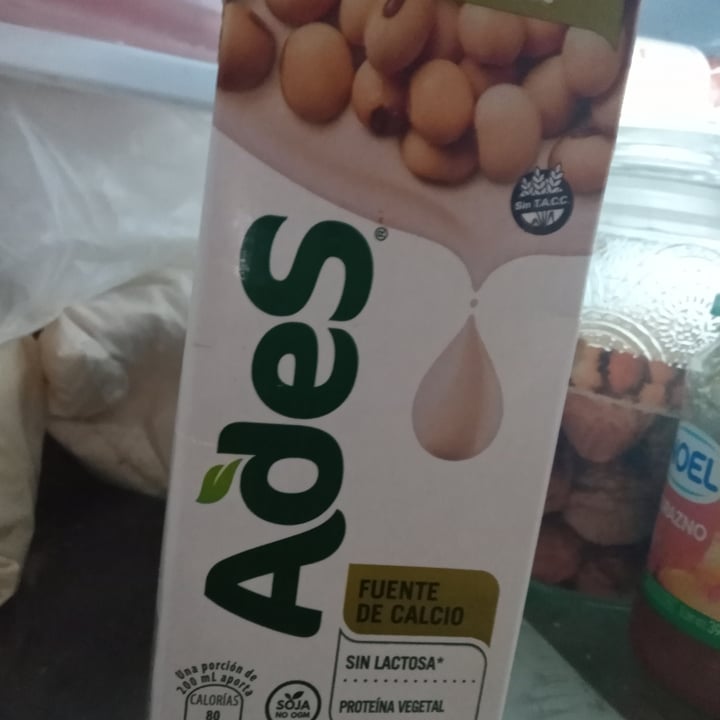 photo of Ades Soya Sabor Natural shared by @elpika on  29 Jan 2023 - review