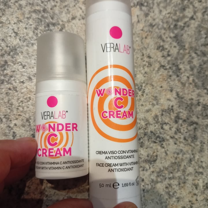 photo of Veralab Wonder C cream shared by @marinasacco on  28 May 2023 - review