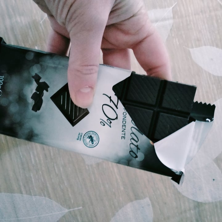 photo of Dolciando Cioccolato Extra Fondente 70% shared by @ilariamende on  01 Feb 2023 - review