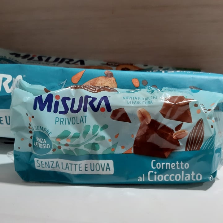 photo of Misura 6 cornetti al cioccolato shared by @euphorian on  03 Jul 2023 - review