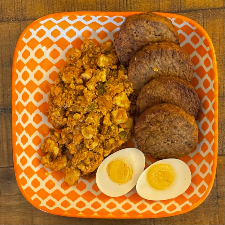 photo of Nasoya Plantspired superfood skillet breakfast scramble shared by @kugelblitz0x1 on  10 May 2023 - review