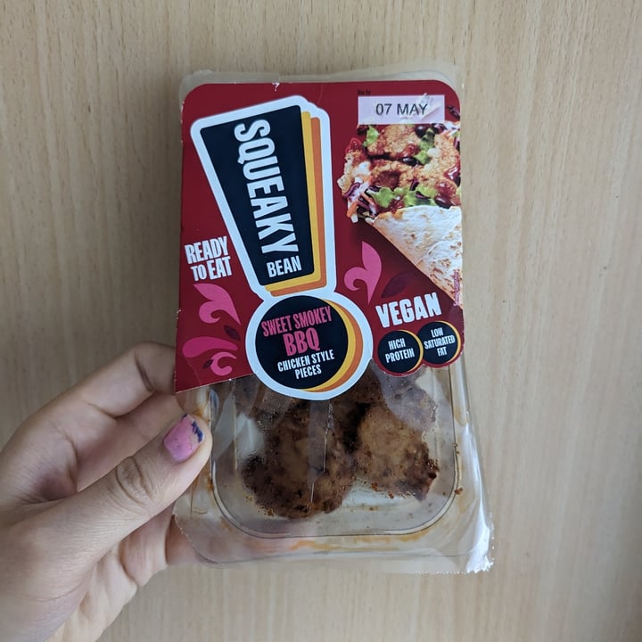 photo of Squeaky Bean Sweet smoky BBQ Chicken Pieces shared by @katchan on  08 May 2023 - review
