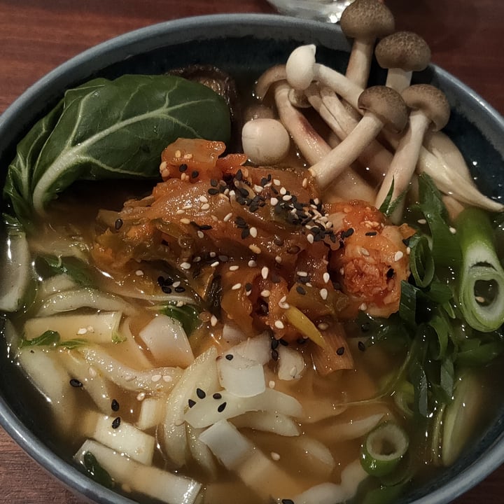 photo of AYU kimchi noodle soup shared by @loveela80 on  28 Apr 2023 - review