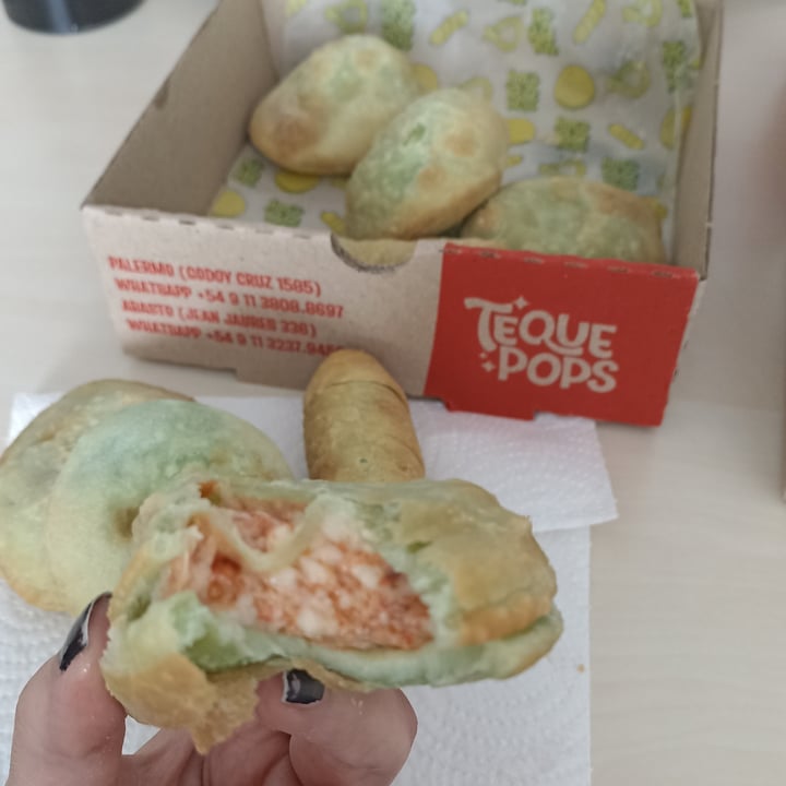 photo of Tequepops Combo Mix Pastelitos Y Tequeños shared by @arrobayani on  22 Jan 2023 - review