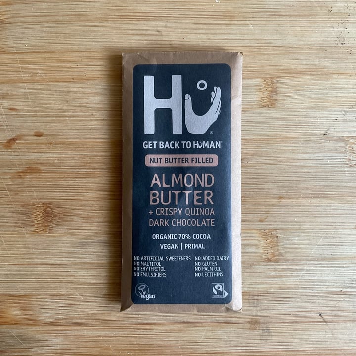 Hu almond butter + puffed quinoa dark chocolate Review abillion