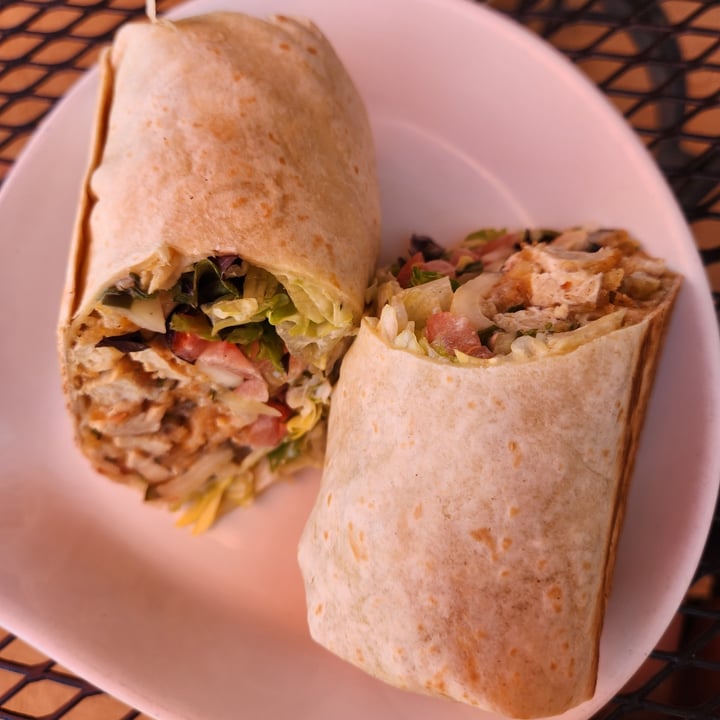 photo of Cozy Plum Bistro Chicken Tenders Wrap shared by @cjv on  20 Jun 2023 - review