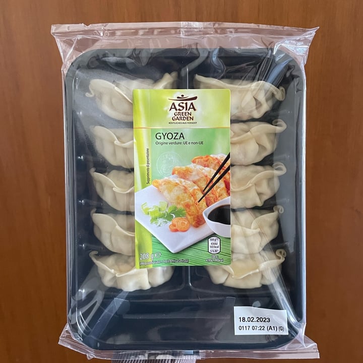 photo of Asia Green Garden Gyoza shared by @veraab on  03 Feb 2023 - review