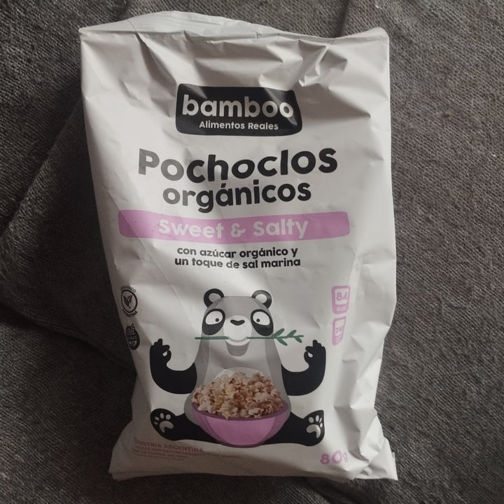 photo of Bamboo alimentos reales Pochoclos orgánicos sweet & salty shared by @nahiraixa on  25 Jul 2023 - review
