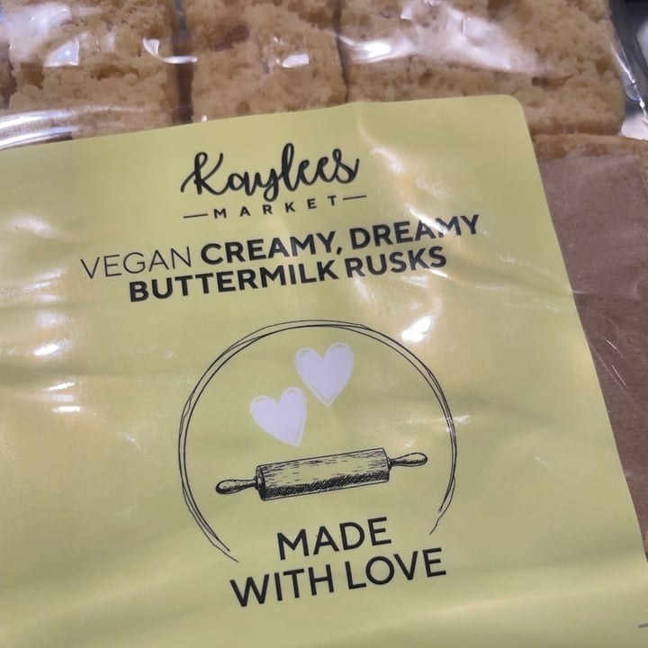 photo of Kaylees market Creamy, Dreamy Buttermilk Rusks shared by @sarahjeggle on  07 Jan 2023 - review