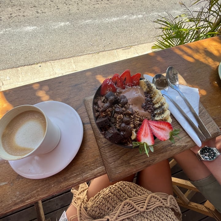photo of Nourish'd Café & Juicery Makin’ Me Cacao shared by @jessamygraham on  22 Dec 2022 - review