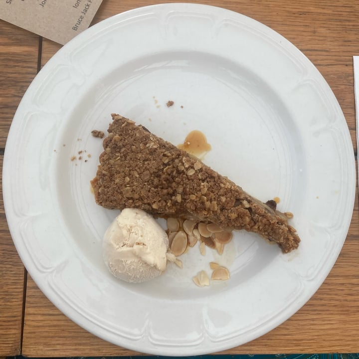 photo of Jonkershuis Restaurant South Africa Apple Crumble shared by @catherinews on  30 Apr 2023 - review