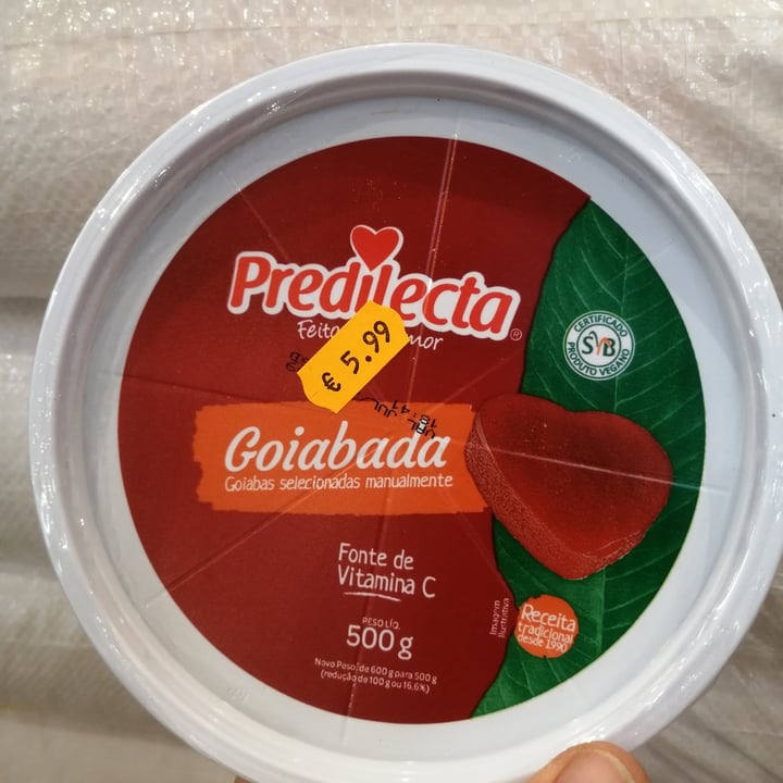 photo of Predilecta  Goiabada shared by @cadodi on  03 Aug 2023 - review