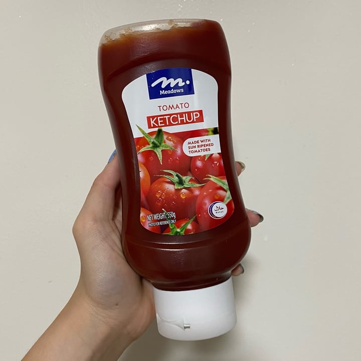 photo of Meadows Tomato ketchup shared by @thebrownbear on  17 Aug 2023 - review