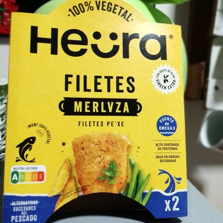 photo of Heura Filetes Merluza shared by @berengueremy on  15 Jan 2023 - review