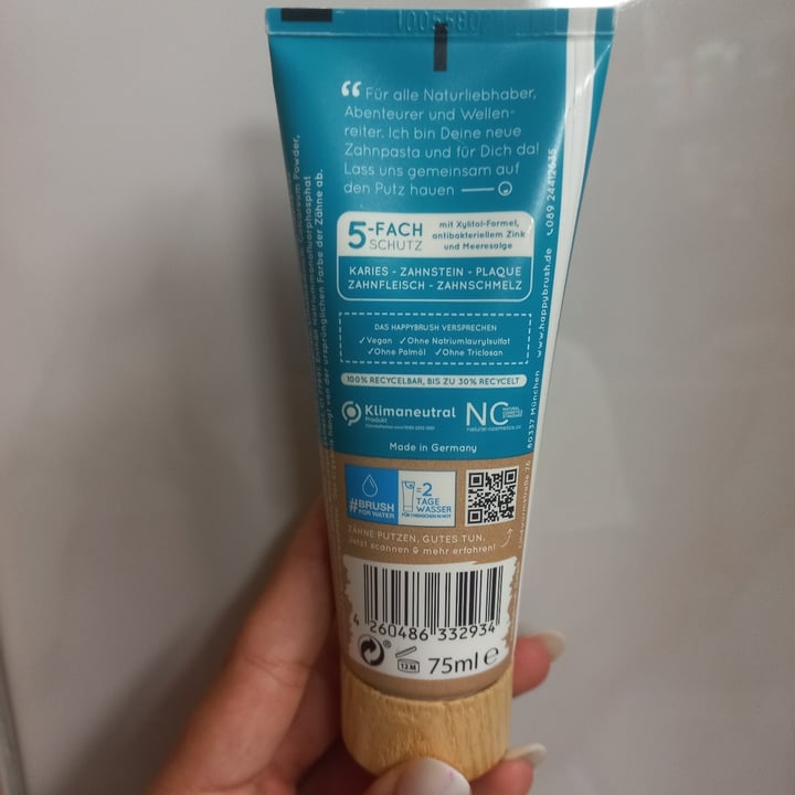 photo of happybrush Super Ocean shared by @punilu on  07 Mar 2023 - review