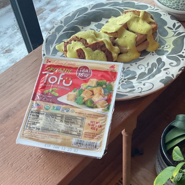 photo of House Foods Organic Firm Tofu shared by @randizim19 on  02 Jan 2023 - review