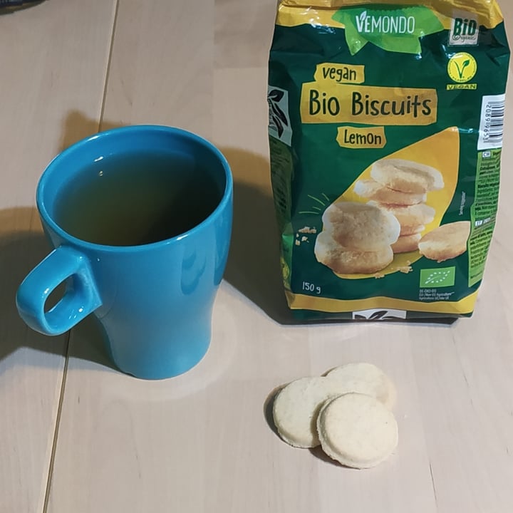 photo of Vemondo Bio biscuits lemon shared by @lalla2527 on  17 Feb 2023 - review