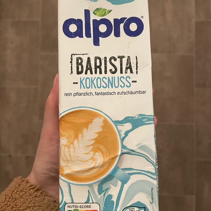 photo of Alpro kokosnuss barista shared by @sophievv on  31 Mar 2023 - review
