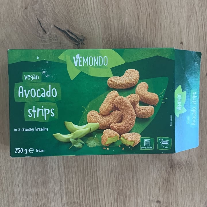 photo of Vemondo avocado strips shared by @jessicabrunelli on  12 Aug 2023 - review
