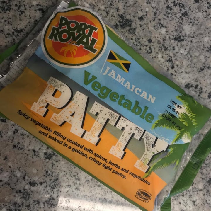 photo of Port royal Jamaican Vegetable Patty shared by @adarlingvegan on  12 Aug 2023 - review