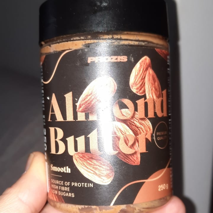 photo of Prozis Almond butter shared by @parvatiplinky on  24 Apr 2023 - review