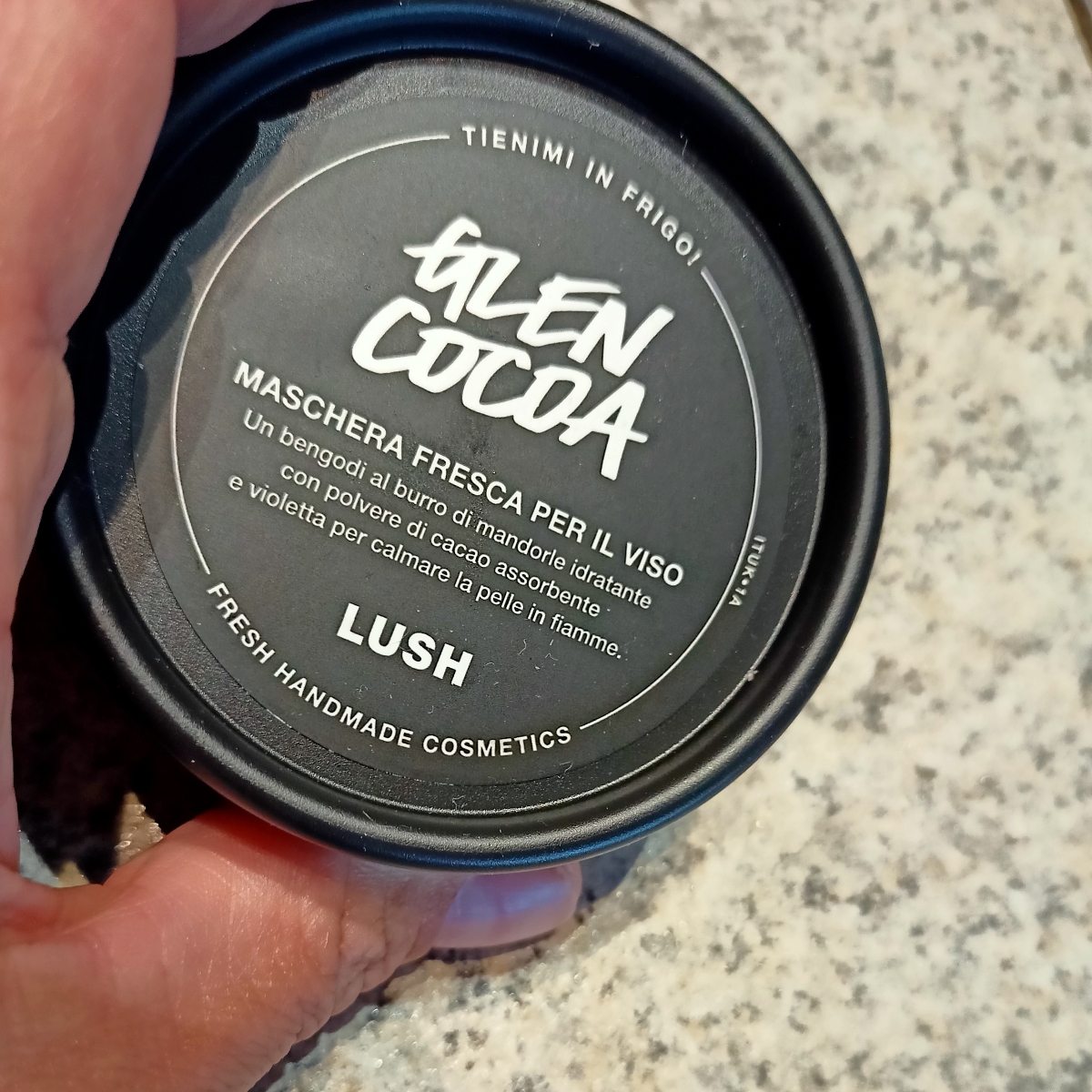 Lush glen cocoa maschera fresca al cioccolato Reviews abillion
