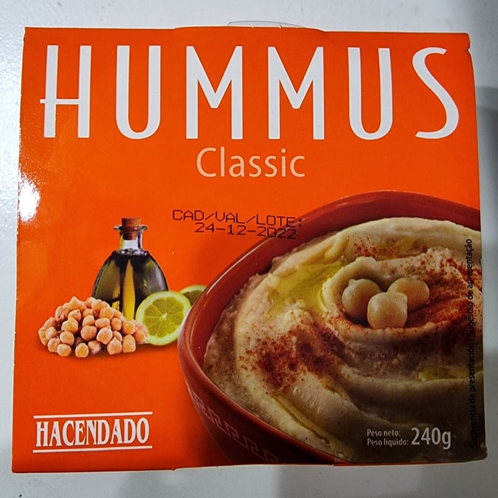 photo of Hacendado Hummus Classic shared by @crisnemo on  29 Apr 2023 - review
