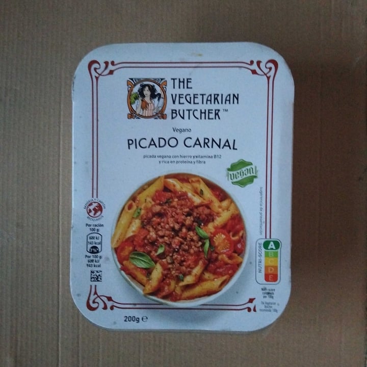 photo of The Vegetarian Butcher Picado Carnal shared by @denah on  06 Aug 2023 - review