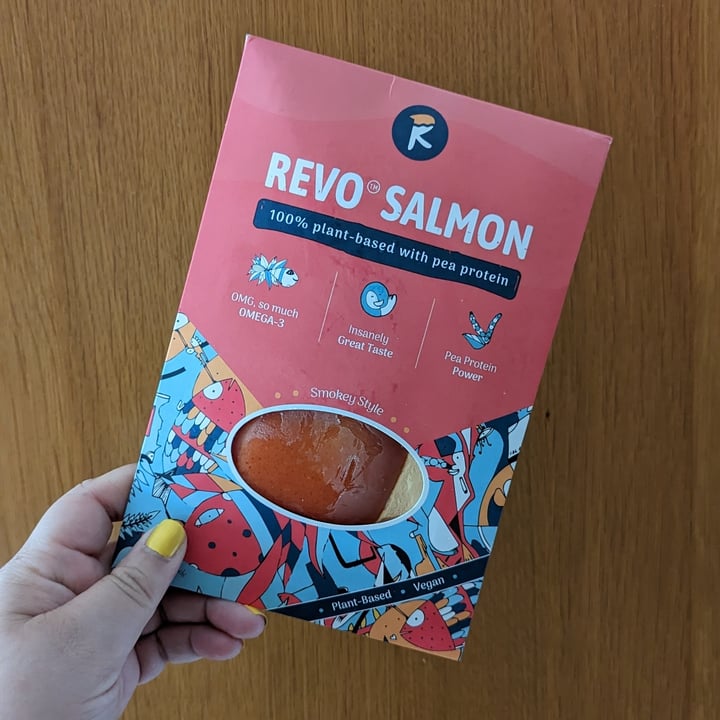 photo of Revo Foods Revo Salmon shared by @serenasofia on  05 Jun 2023 - review