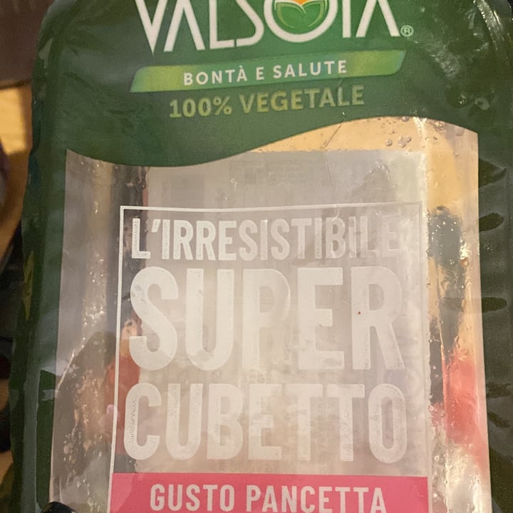 photo of Valsoia L'irresistibile super cubetto - gusto pancetta shared by @amaterasu17 on  12 Jul 2023 - review