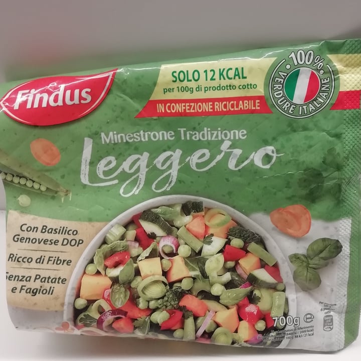 photo of Findus minestrone leggero shared by @alessandraalessandra on  16 Feb 2023 - review