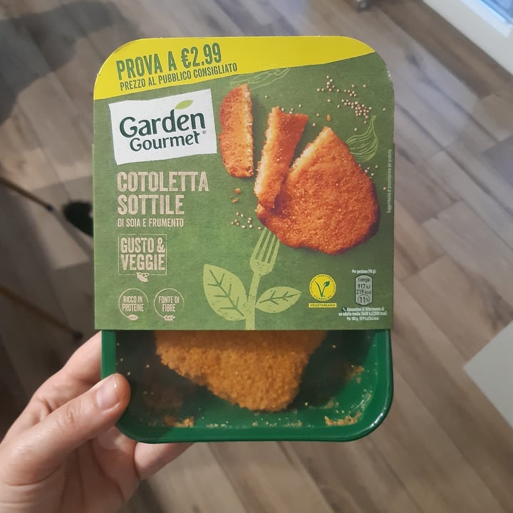 photo of Garden Gourmet cotoletta Soia E Frumento shared by @bassotuba on  12 May 2023 - review