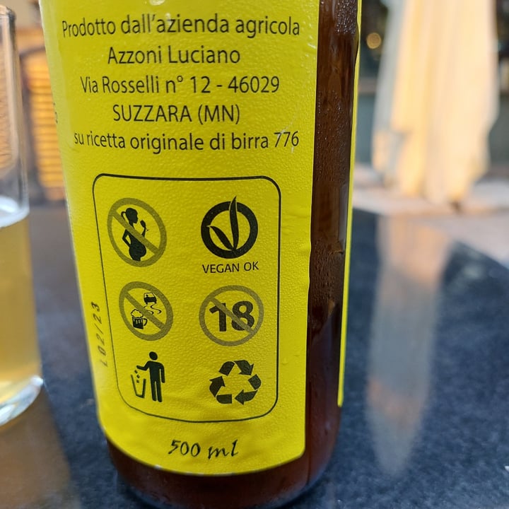 photo of Agribirrificio Zagragnino Birra 776 shared by @elvanholland on  30 Jun 2023 - review