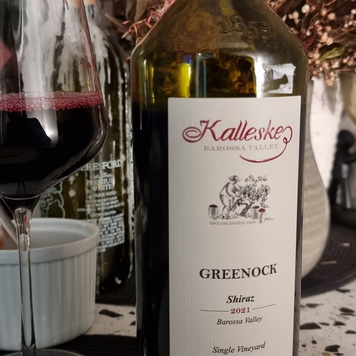 photo of Kalleske greenock shiraz shared by @lazyvegan29 on  19 May 2023 - review