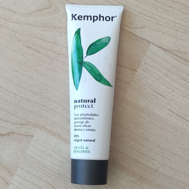 photo of Kemphor Natural Protect Menta & Jengibre shared by @ramseier on  03 May 2023 - review