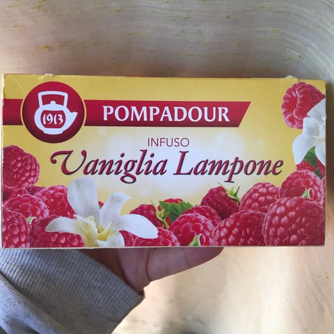 Pompadour Infuso vaniglia lampone Reviews | abillion