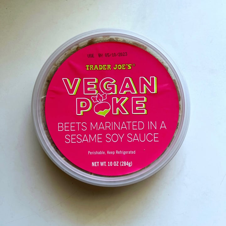 photo of Trader Joe's Vegan Poke shared by @kyu on  09 May 2023 - review