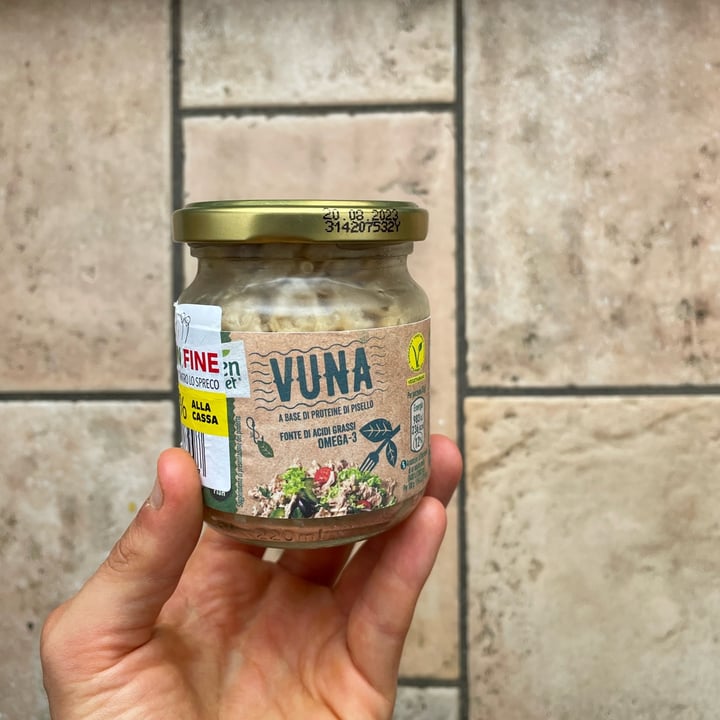 photo of Garden Gourmet Vuna shared by @deme on  24 Jul 2023 - review