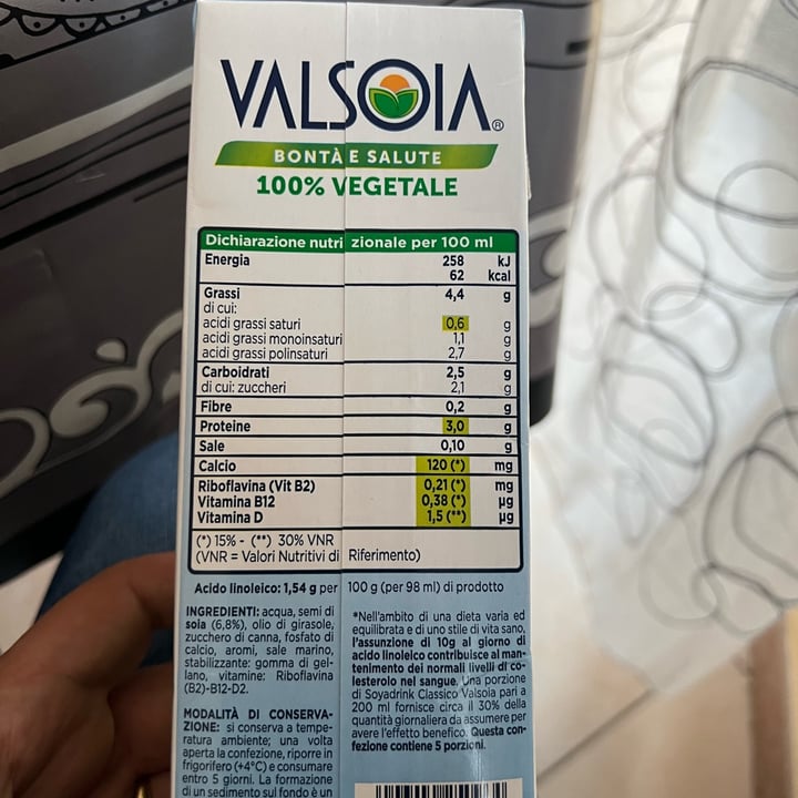 photo of Valsoia Soya Classico shared by @mistersimpatia on  12 May 2023 - review