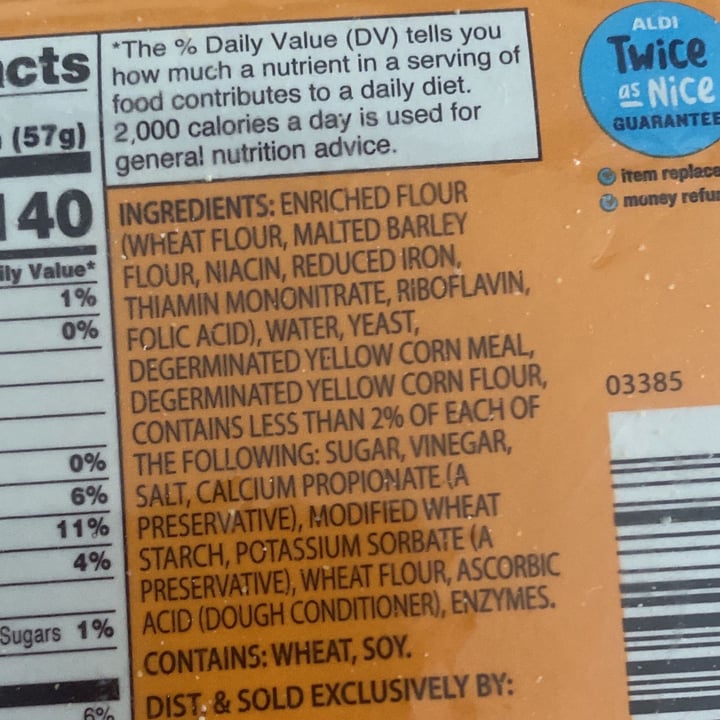 photo of L’oven Fresh English Muffins shared by @jasperwolf54 on  17 Jul 2023 - review