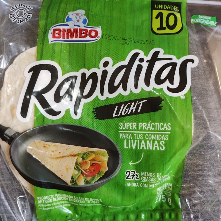 photo of Bimbo Rapiditas light shared by @tabymaudet on  28 Mar 2023 - review