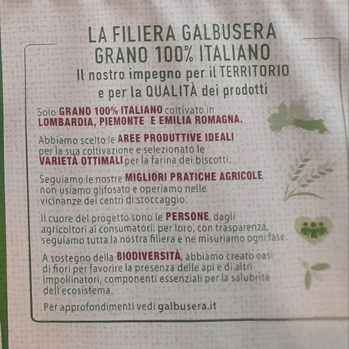 photo of Galbusera Biscotti Buoni Per Tutti shared by @auramala on  20 Dec 2022 - review
