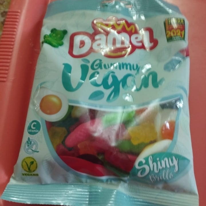photo of Damel Gummy vegan shiny shared by @martagm on  06 Jan 2023 - review